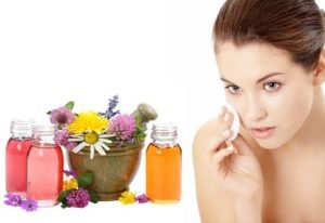 Facial treatments herbal